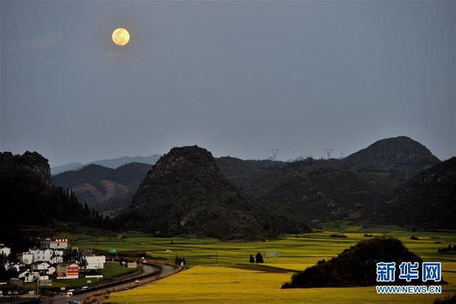 “超級月亮”遇佳節 元宵滿月更“圓滿”