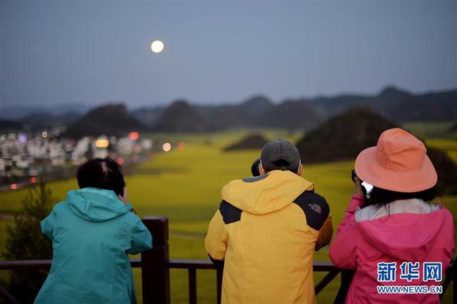 “超級月亮”遇佳節 元宵滿月更“圓滿”