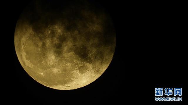 “超級月亮”遇佳節 元宵滿月更“圓滿”