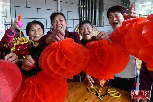 沙縣:“樂齡學堂”樂融融