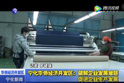 寧化華僑經濟開發區：破解企業發展難題 促進企業生產發展