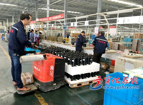 寧化：“月兔”訂單足 生產(chǎn)忙