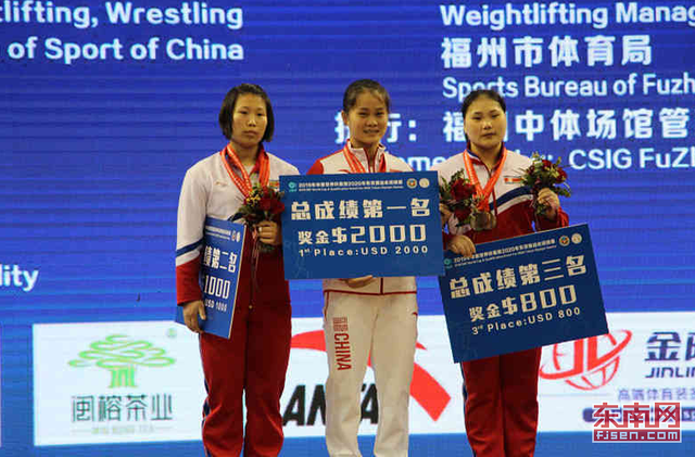 2019年舉重世界杯馬尾舉辦 鄧薇破三項世界紀錄獲金牌