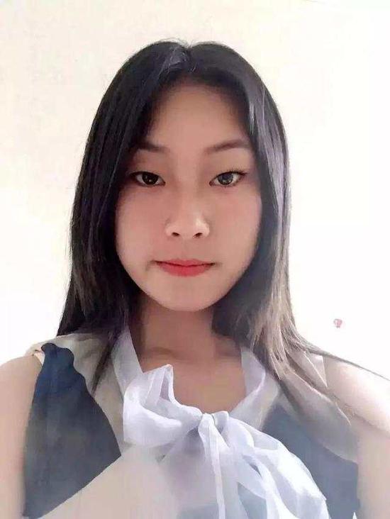 失聯(lián)女孩唐芬，資料圖