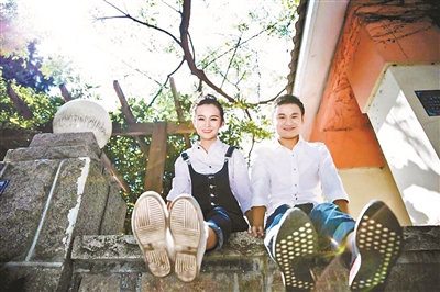 史超男和丈夫何國權