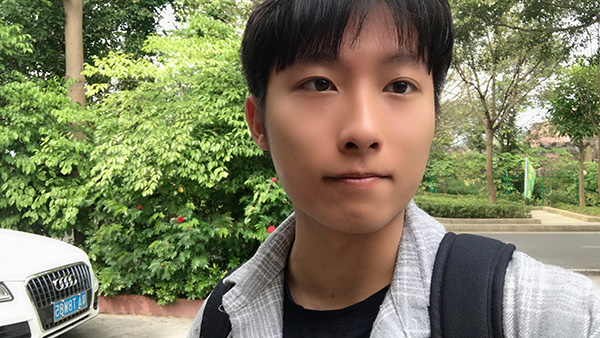 何禹衡的生活照 何禹衡 供圖