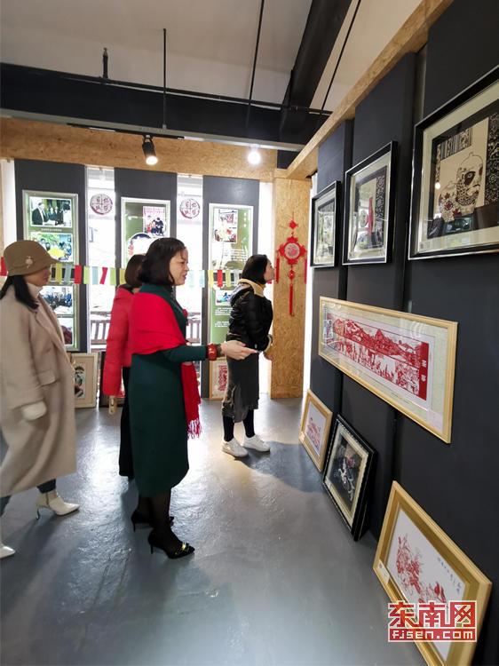 柘榮剪紙文創(chuàng)館舉辦剪紙藝術(shù)體驗活動 