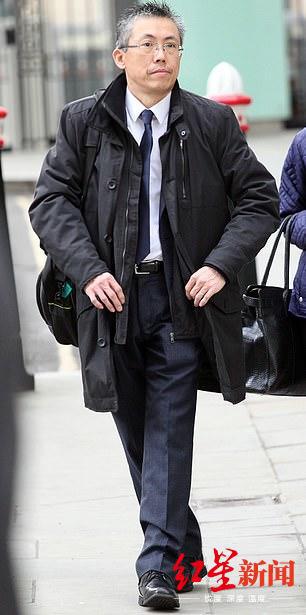 　溫斯頓 圖據《每日郵報》