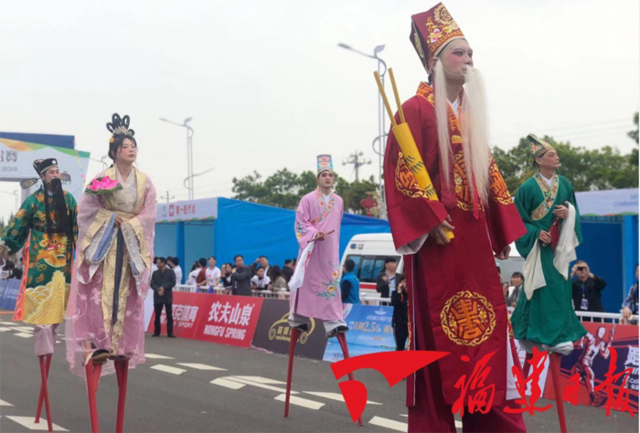 歡歌展運動風采 2019東山島國際半程馬拉松賽今日開賽