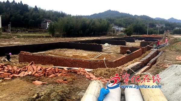 寧化曹坊源澤生態(tài)農(nóng)業(yè)綜合開發(fā)項(xiàng)目有序建設(shè)