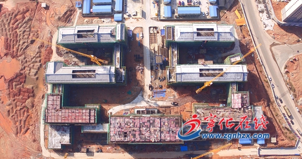 寧化：民生工程加快建設(shè)