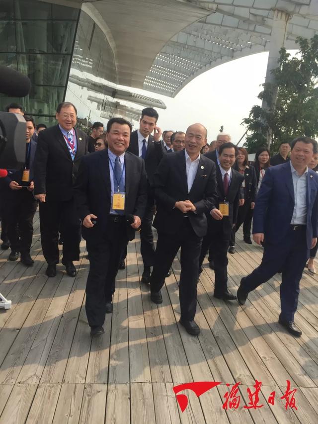 高雄市長韓國瑜率經貿訪問團參訪廈門 