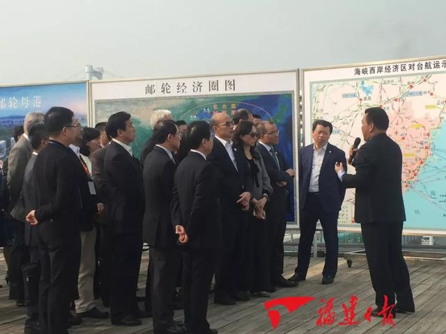 高雄市長韓國瑜率經貿訪問團參訪廈門 