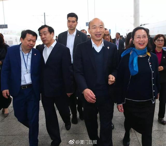 高雄市長韓國瑜率經貿訪問團參訪廈門 