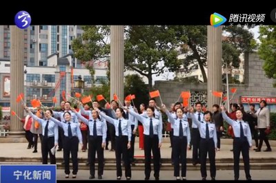 寧化縣稅務局“快閃”模式打開稅收宣傳月