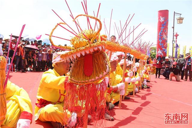 廬豐：稻草亦生花 畬家舞香龍 