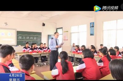 寧化：稅宣進課堂 稅收意識入心田