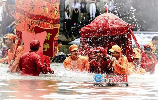 南靖梅林土樓媽祖文化節熱鬧開演