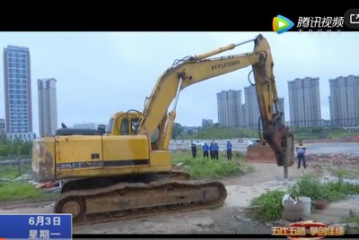 寧化城區(qū)慈恩路延伸段道路建設(shè)動工