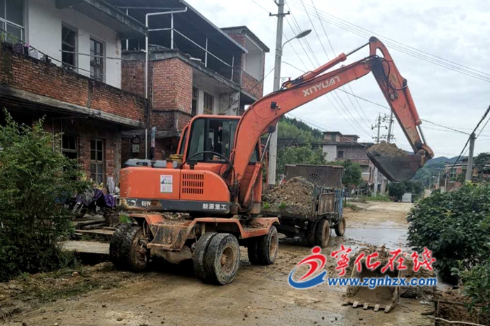 寧化城郊鎮(zhèn)有序開展災(zāi)后自救工作