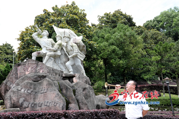 一聲穿越80多年時光的紅軍軍號