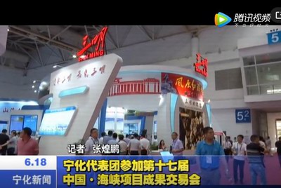 寧化代表團參加第十七屆中國·海峽項目成果交易會