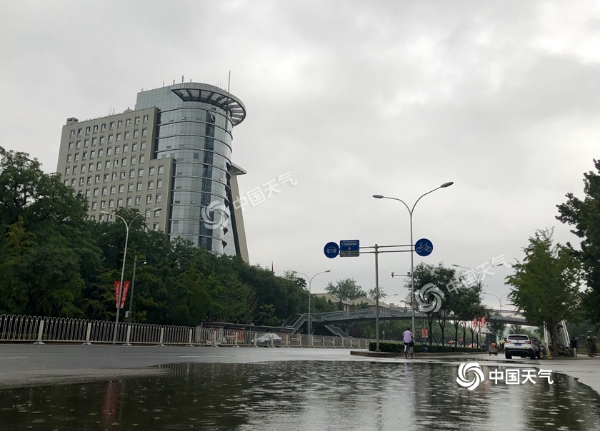 強降雨繼續(xù)“霸屏”！今日北京局地仍有暴雨