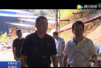 縣長姚文輝現(xiàn)場督辦中央環(huán)保督查問題整改工作