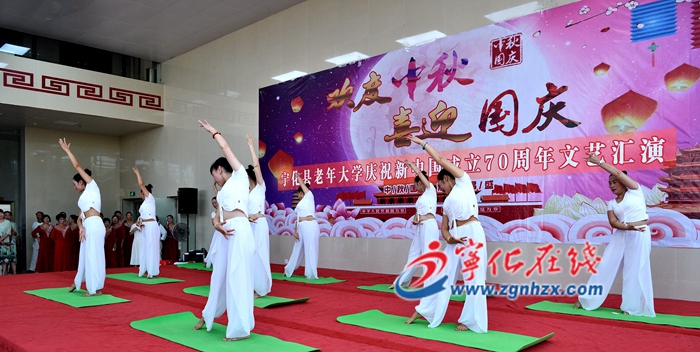 寧化老年大學文藝匯演圓滿結束