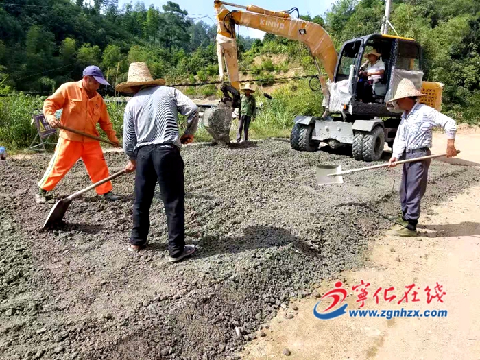 [五比五曬]寧化安樂全力推動馬雙線項目建設(shè)