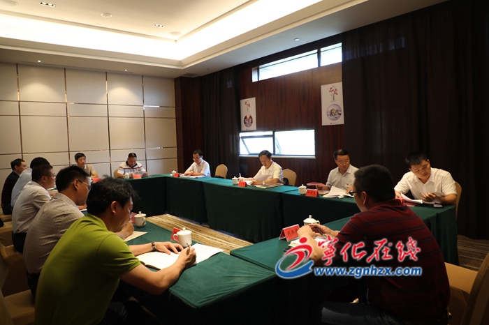 市委常委、組織部長劉寶懷到寧化調(diào)研