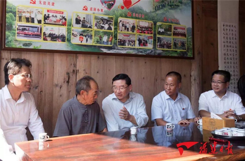 國(guó)慶70周年前夕，于偉國(guó)到寧德干了兩件事