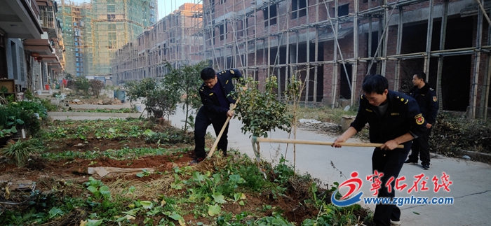 寧化多部門合力改善無(wú)物業(yè)小區(qū)人居環(huán)境