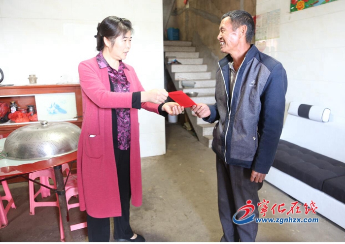 省民族宗教廳領導來寧化慰問