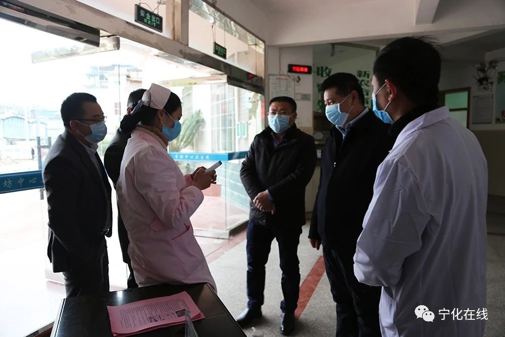 副市長程鵬鷹來寧檢查指導疫情防控工作