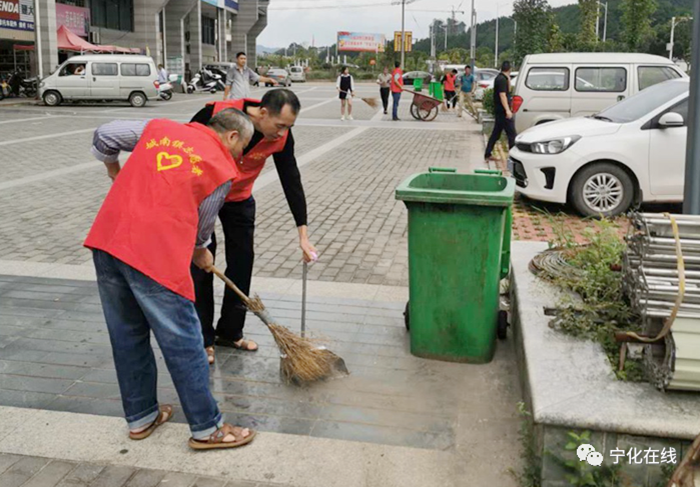 【創城進行時】文明創建不停步，寧化的他們這樣做！