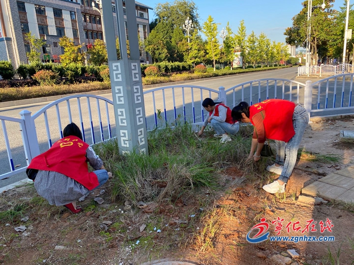 寧化縣廣播電視臺開展志愿服務活動助力“創城”