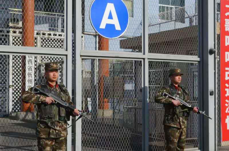 圖4：兄弟倆一起執勤  董光陽攝影。