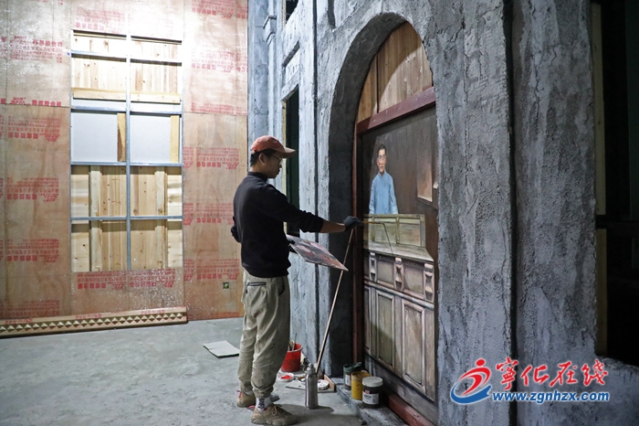 【風(fēng)展紅旗如畫】寧化：加快中央蘇區(qū)（寧化）革命紀(jì)念館陳列布展建設(shè)