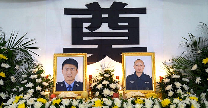 兩主犯死刑！江蘇淮安重大暴力襲警案判了
