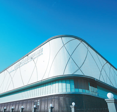 國家殘疾人冰上運動比賽訓練館完工 無障礙設計 全方位關愛