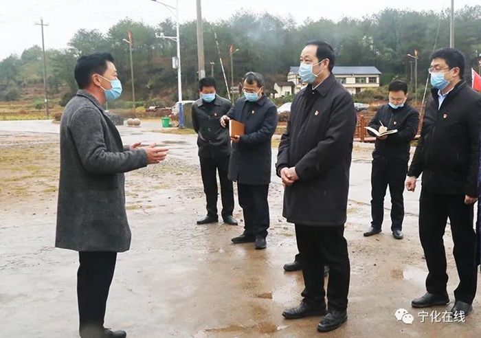 省委常委、組織部部長楊賢金到寧化縣調(diào)研