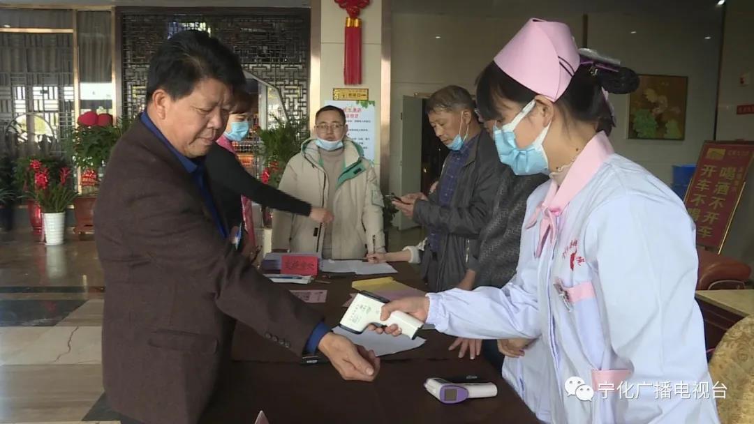 寧化縣開啟“兩會時間”！政協(xié)委員昨天報到