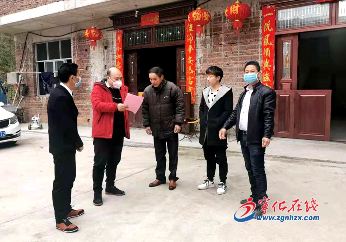 寧化：抗“疫”前線 黨員干部沖在前