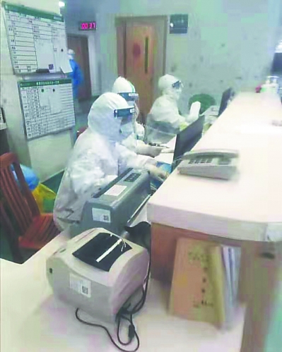 連線福建醫(yī)療隊：轉(zhuǎn)戰(zhàn)金銀潭醫(yī)院的第一天