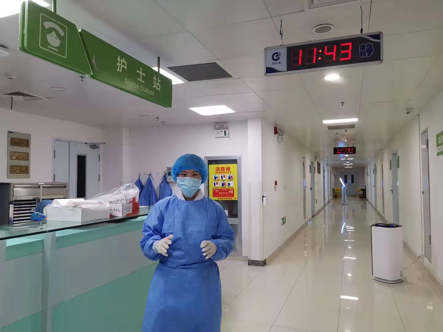 “摘下口罩那天，我要去看櫻花、看長江大橋”