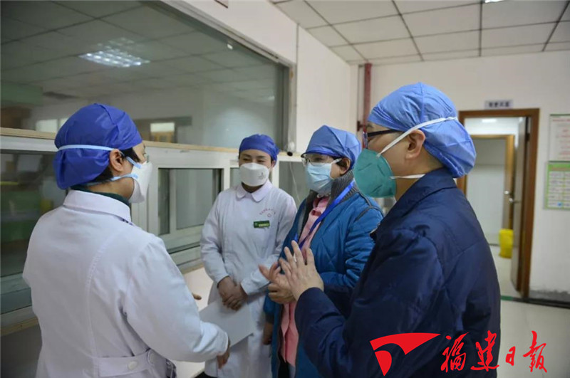 馳援宜昌！158名福建戰士準備就緒！