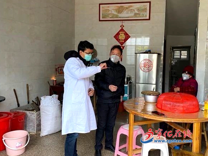 寧化：人大代表疫情防控勇?lián)?dāng)