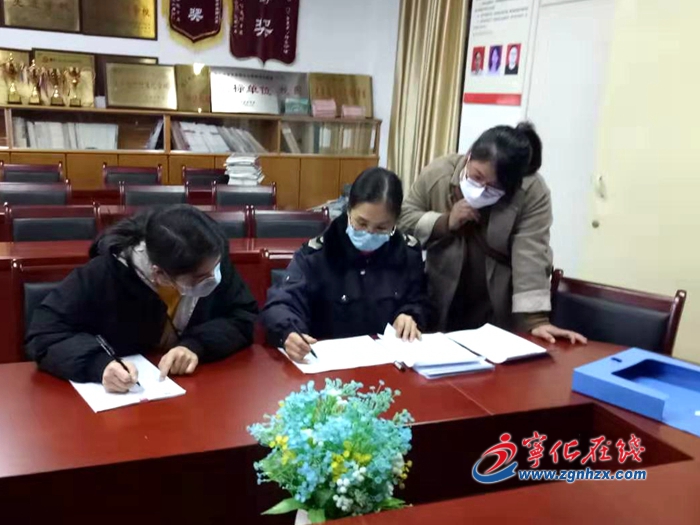 寧化：黨員“戰疫”勇擔當