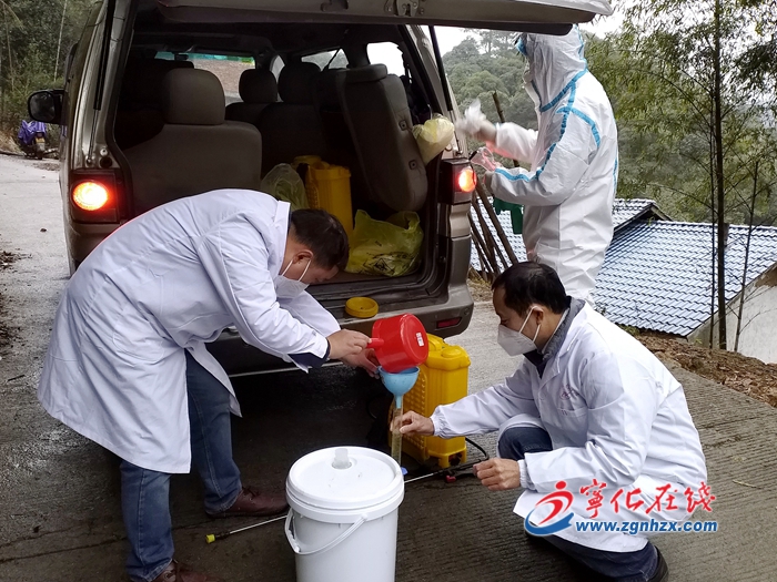 寧化疾控中心消殺隊：戰“疫”前線的“消殺衛士